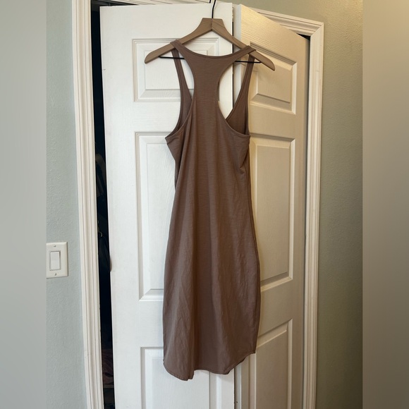 Knot sisters tan button down dress - Picture 4 of 5